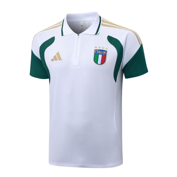 Polo Italia 2026/27 Blanco 2